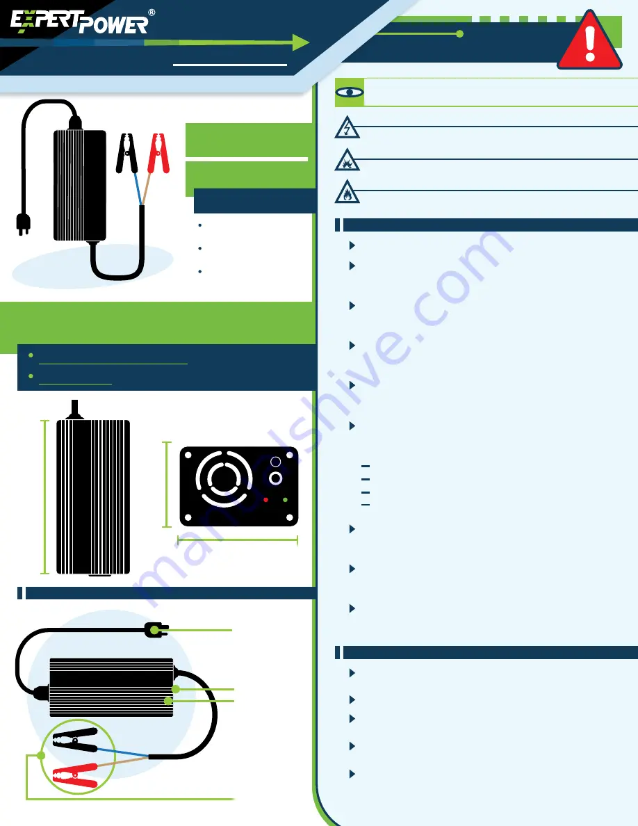 ExpertPower EPC4810 Скачать руководство пользователя страница 1