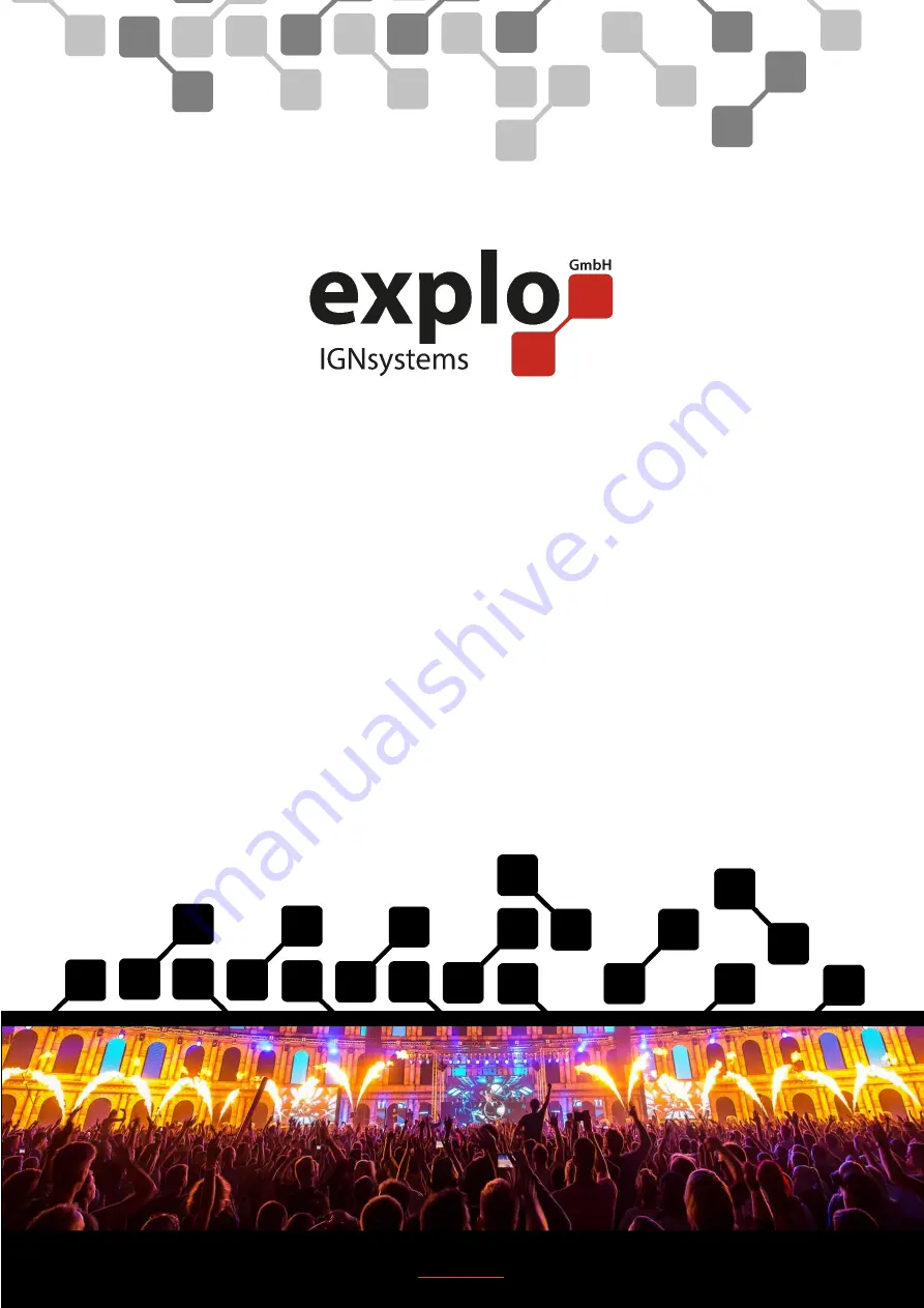 Explo X2 Wave Flamer Manual Download Page 1