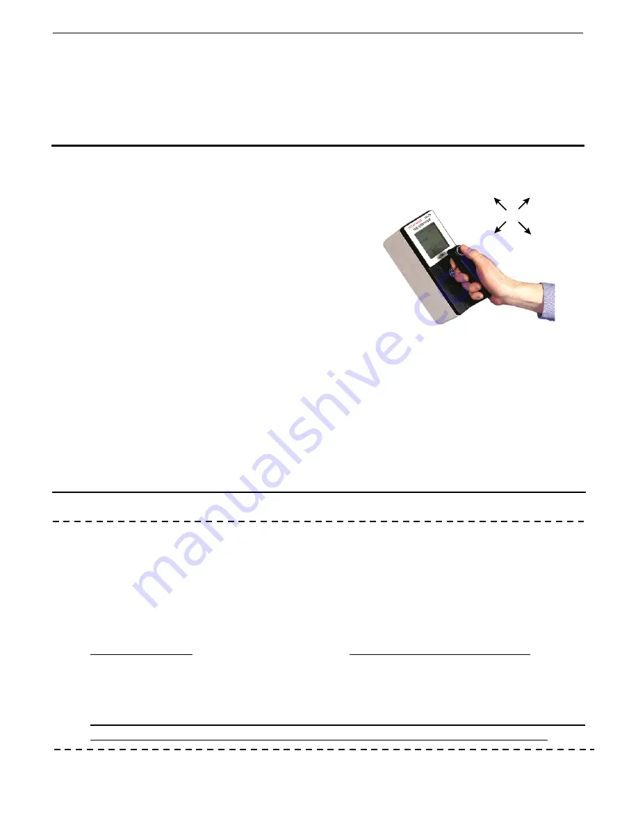 Exploranium GR-135 System Manual Download Page 13