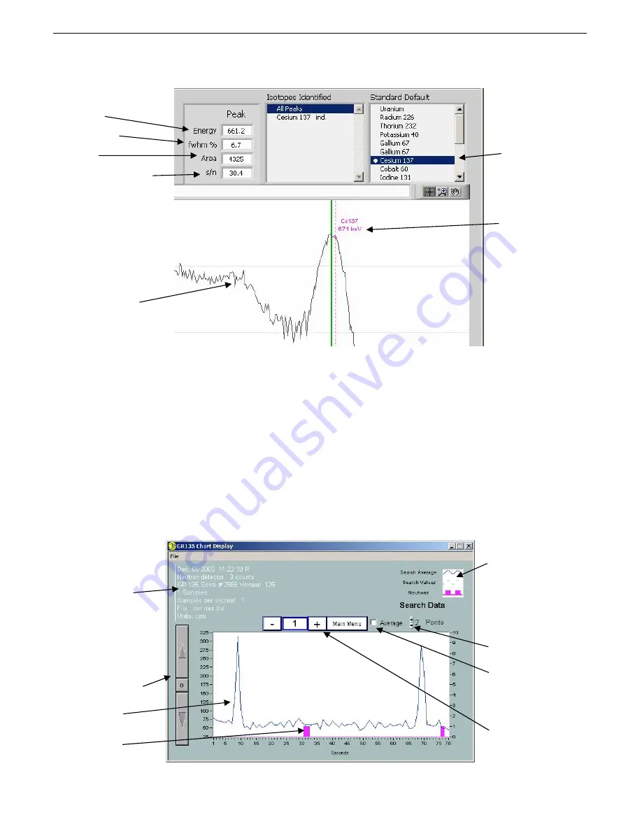 Exploranium GR-135 System Manual Download Page 65