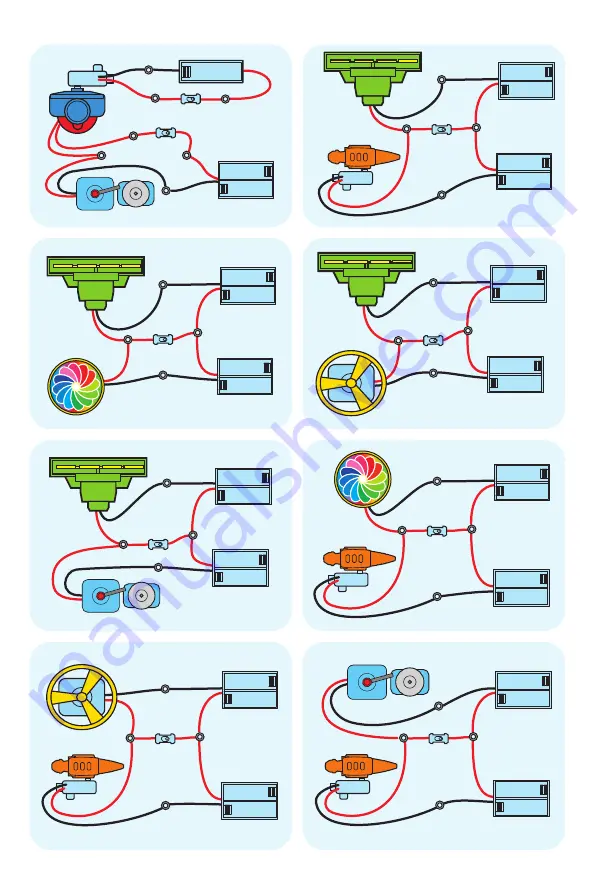 Explore Scientific 125 SCIENTIFIC CHALLENGES SET Instructions Manual Download Page 21