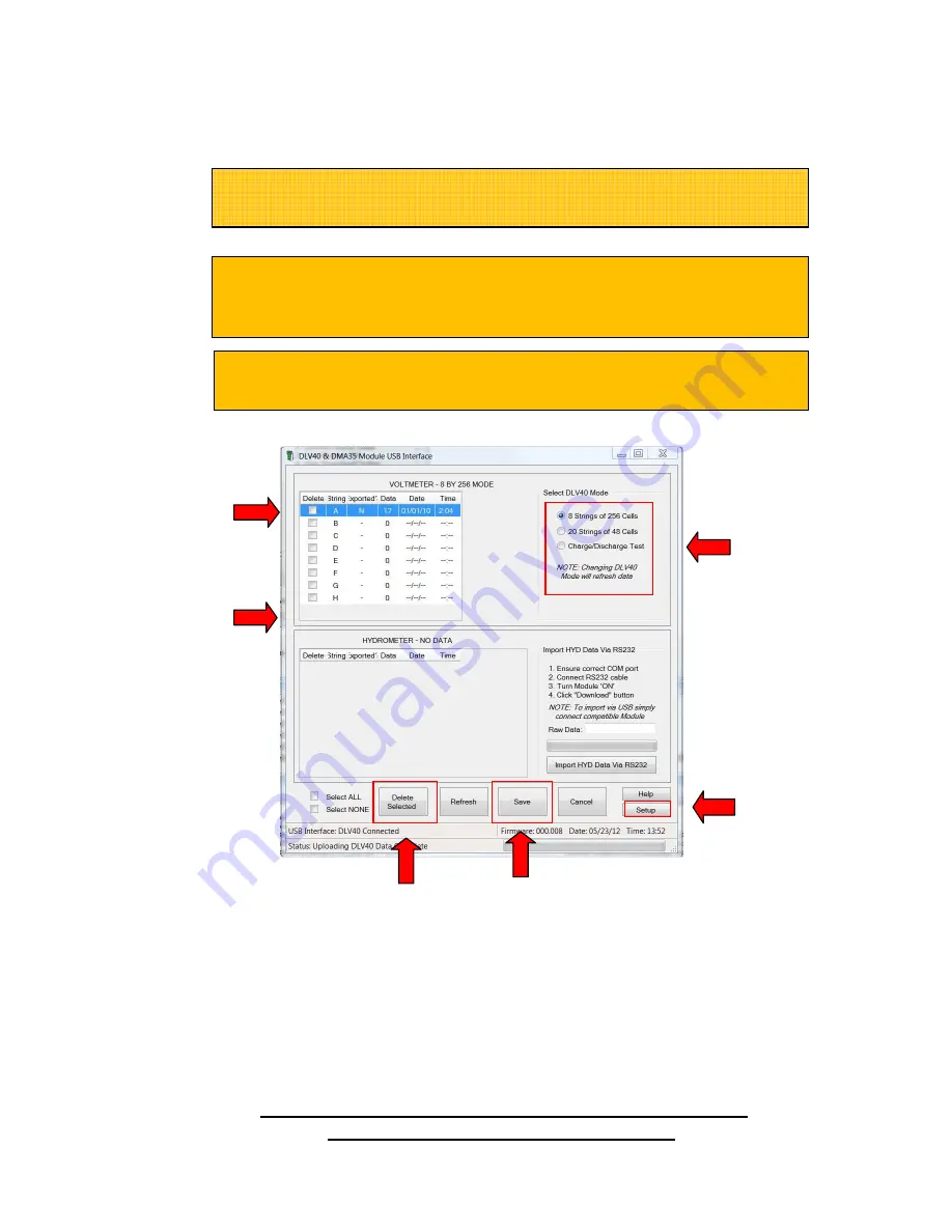 Explorer Group DLV40 Operator'S Manual Download Page 50