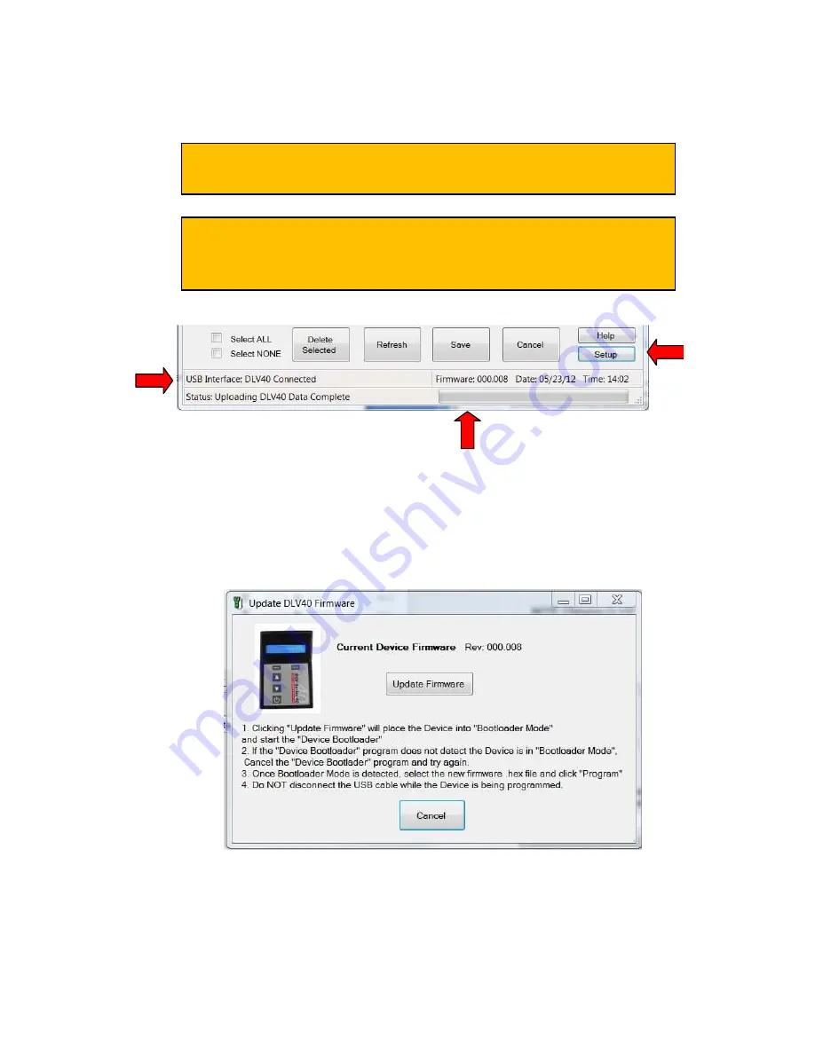 Explorer Group DLV40 Operator'S Manual Download Page 51