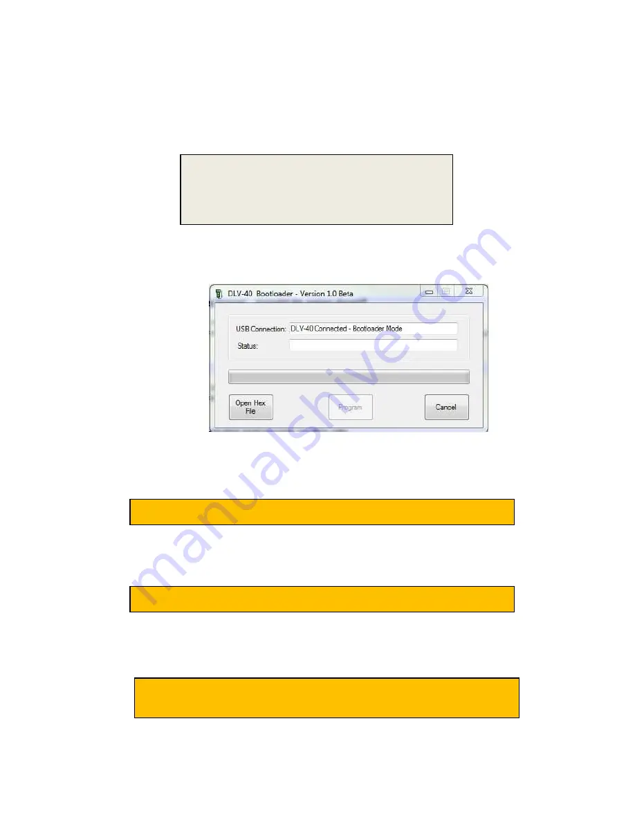 Explorer Group DLV40 Operator'S Manual Download Page 52