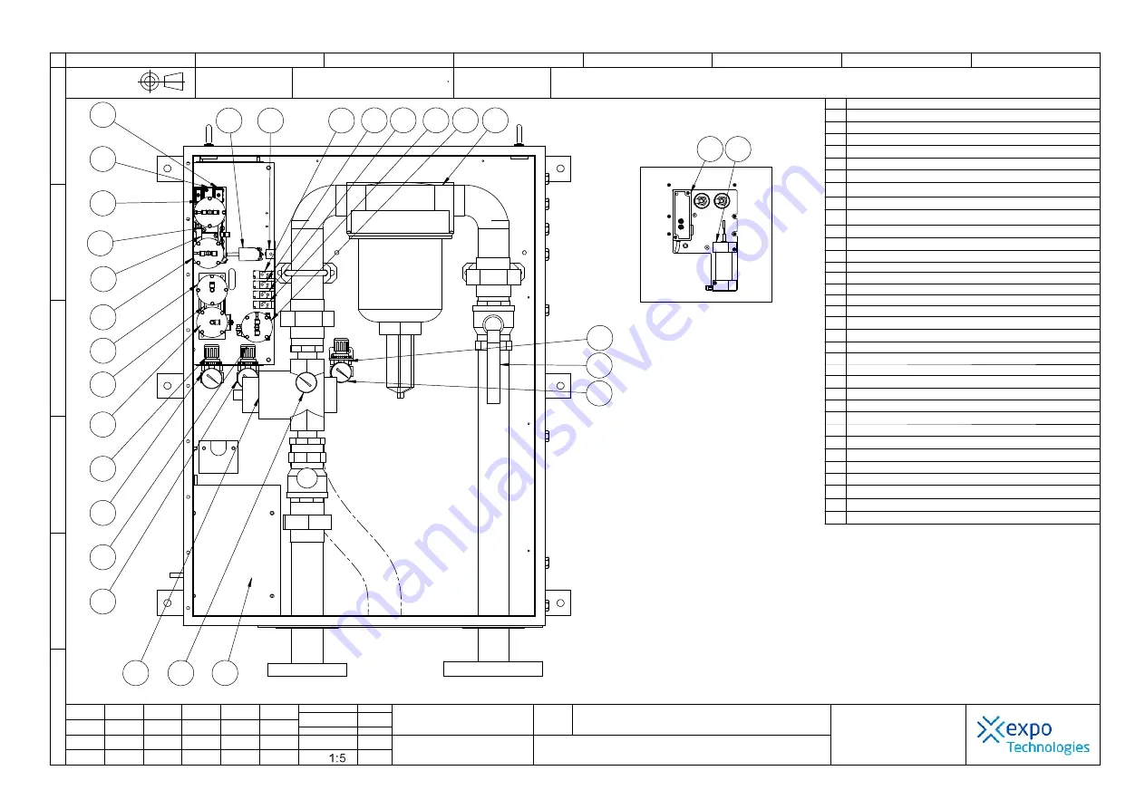 EXPO MiniPurge D801/ET Скачать руководство пользователя страница 26