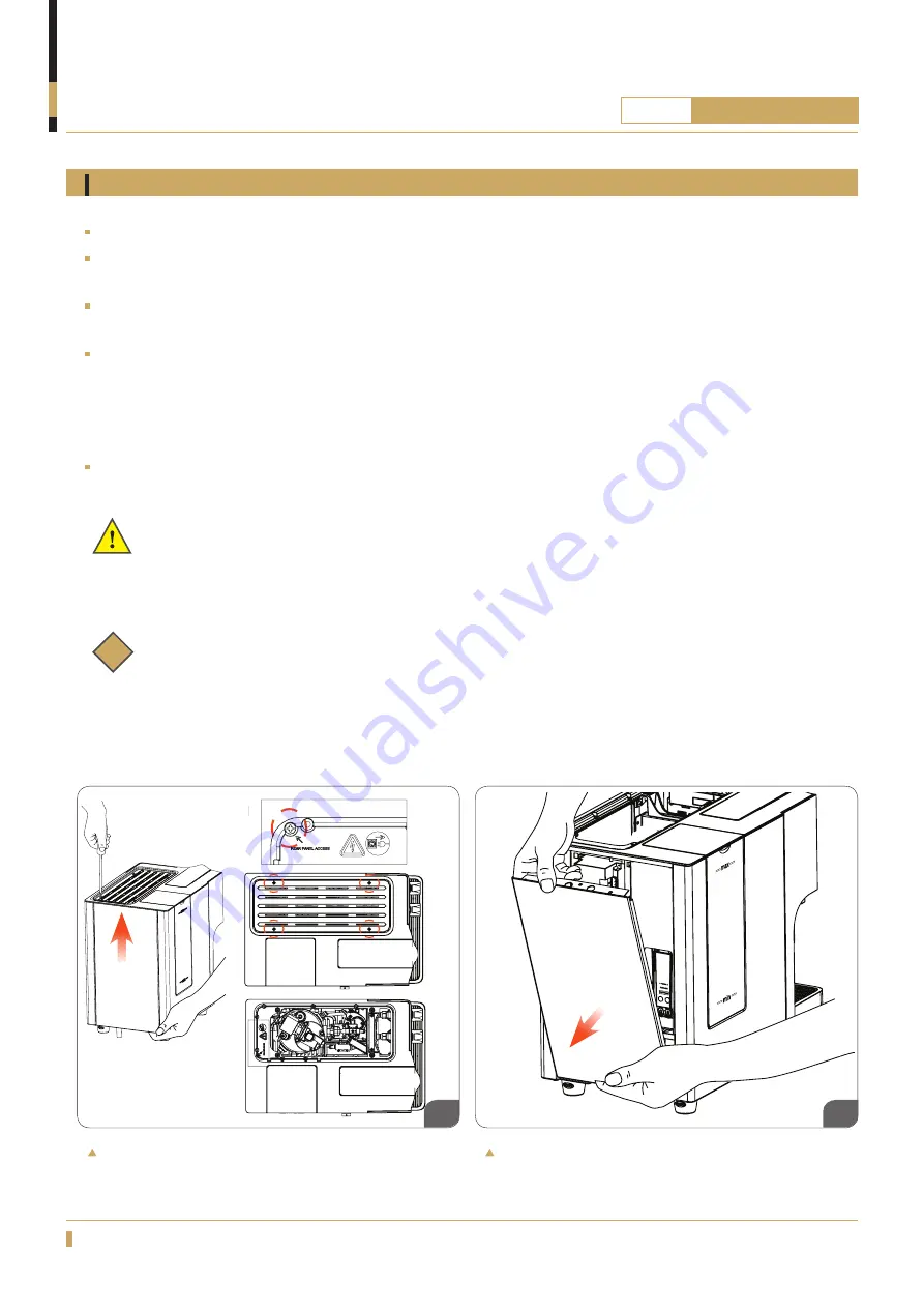 Expobar Quartz Classic One Touch Technical Manual Download Page 10