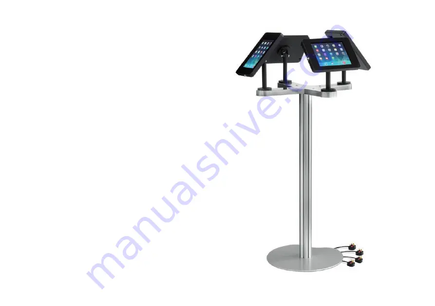 ExpoCart iPad Quad Assembly Instructions Manual Download Page 1