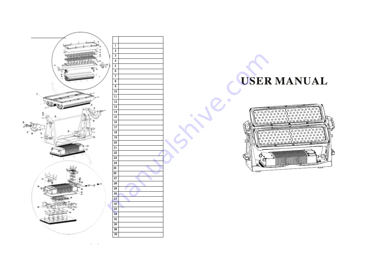 Expolite TourLED City User Manual Download Page 20