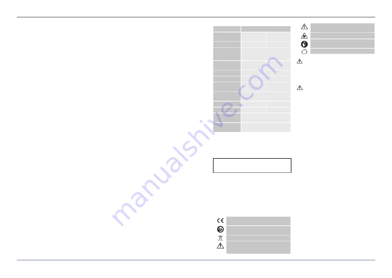 Expondo EX10011786 User Manual Download Page 6