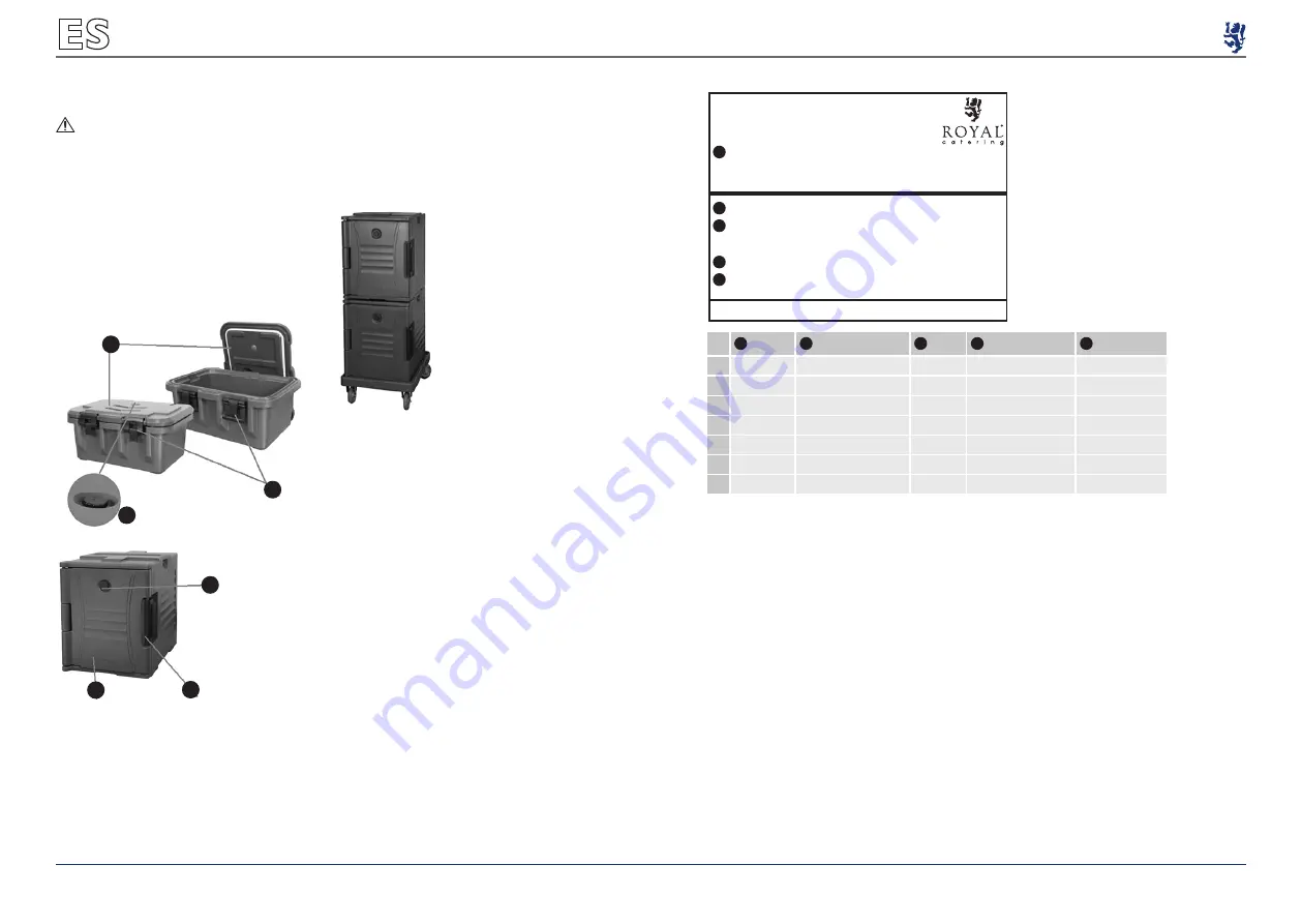 Expondo EX10011866 User Manual Download Page 9