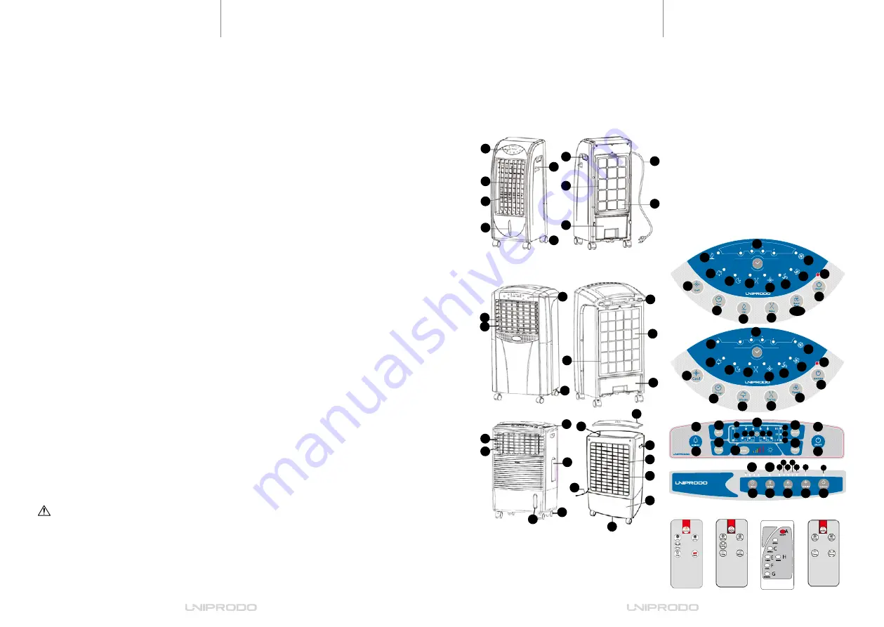 Expondo Uniprodo UNI COOLER 01 User Manual Download Page 3