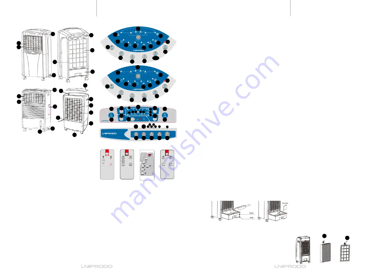 Expondo Uniprodo UNI COOLER 01 User Manual Download Page 6