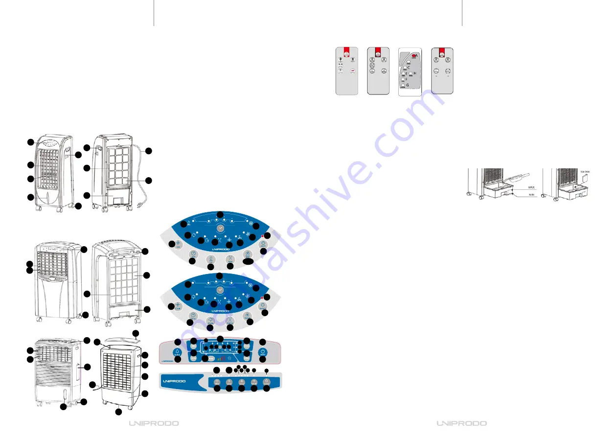 Expondo Uniprodo UNI COOLER 01 Скачать руководство пользователя страница 13