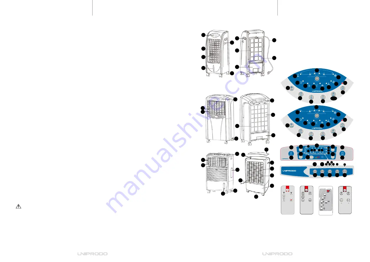 Expondo Uniprodo UNI COOLER 01 User Manual Download Page 15