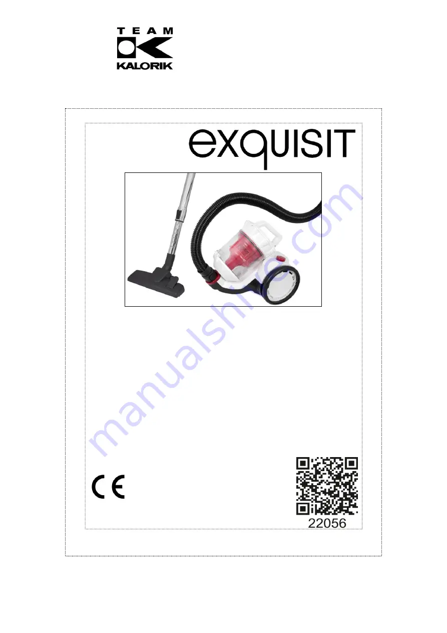 Exquisit BP6303wer Instruction Manual Download Page 1