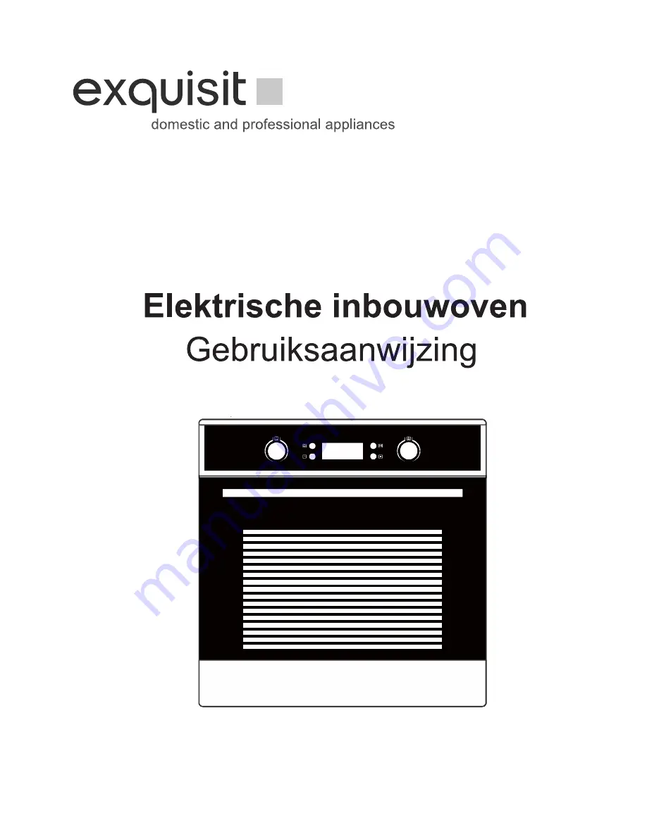 Exquisit ebe71 User Manual Download Page 12