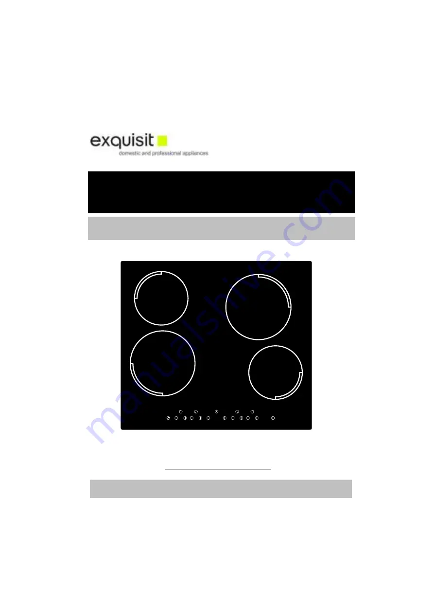 Exquisit EKC625 Instruction Manual Download Page 47