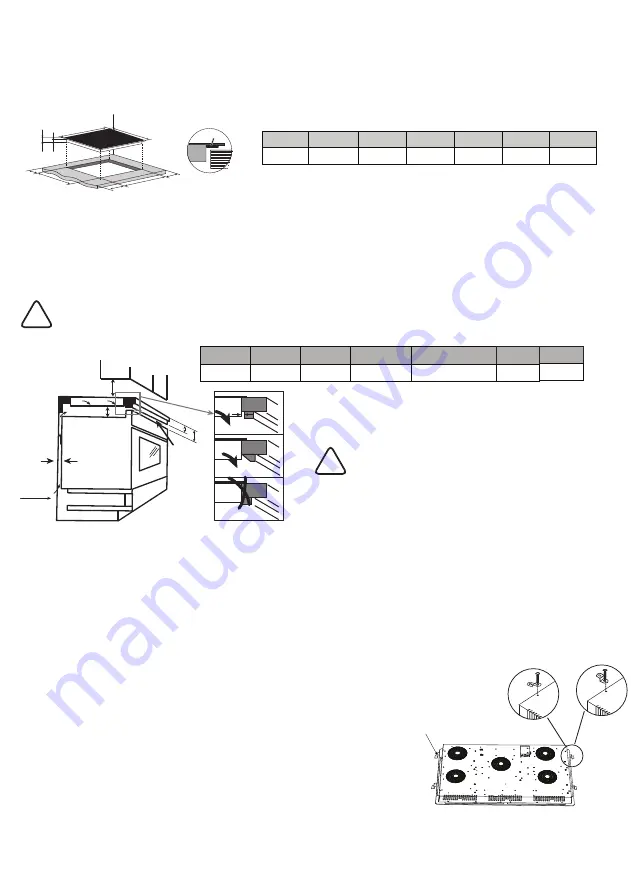 Exquisit EKI901-2 Installation And User Instructions Manual Download Page 8