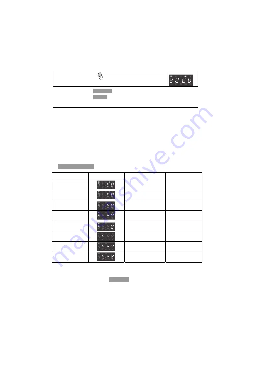 Exquisit EMW20.1G Instruction Manual Download Page 16