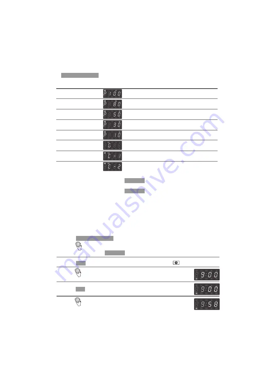 Exquisit EMW20.1G Instruction Manual Download Page 40