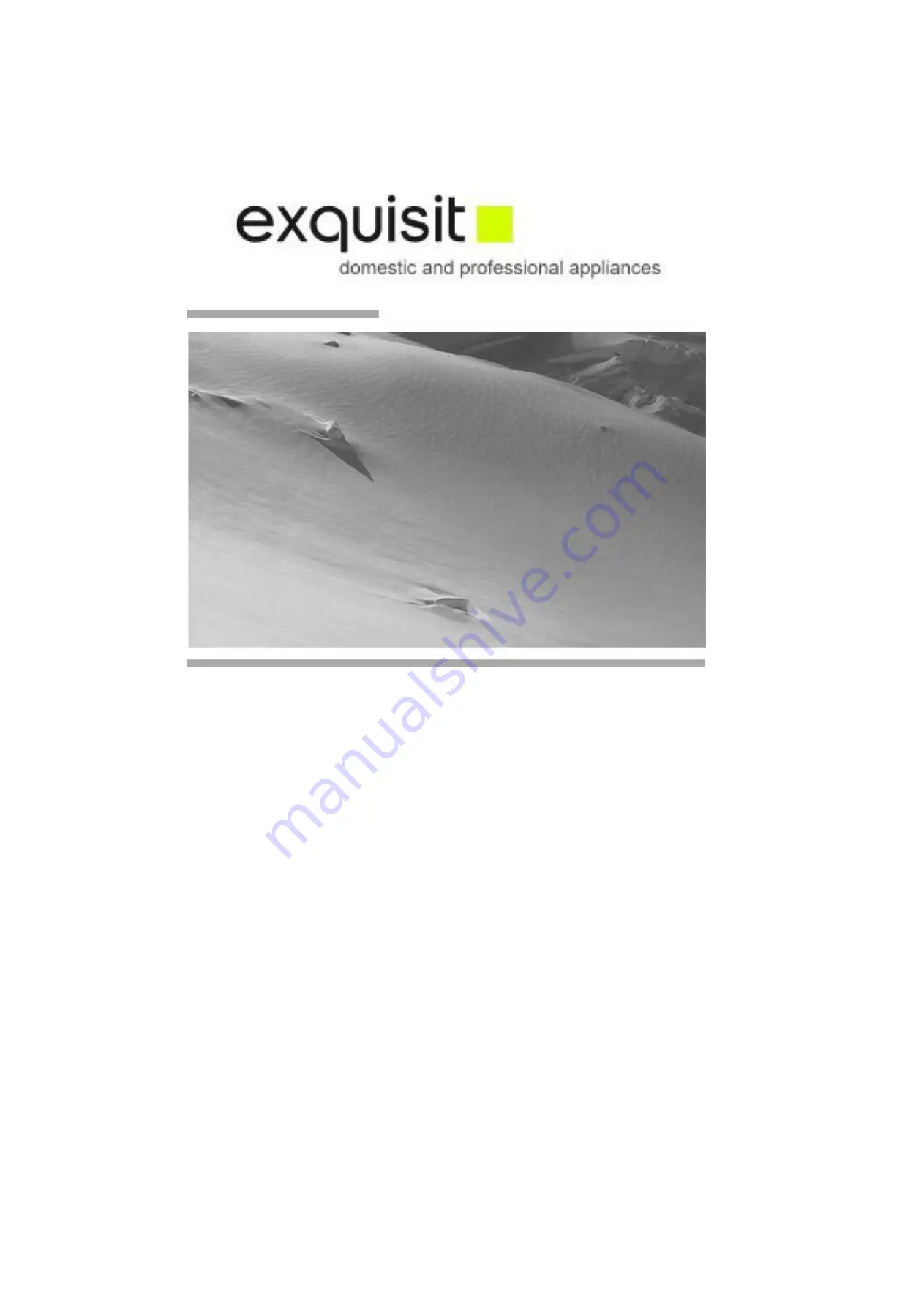 Exquisit KS15-5A+ Instruction Manual Download Page 1