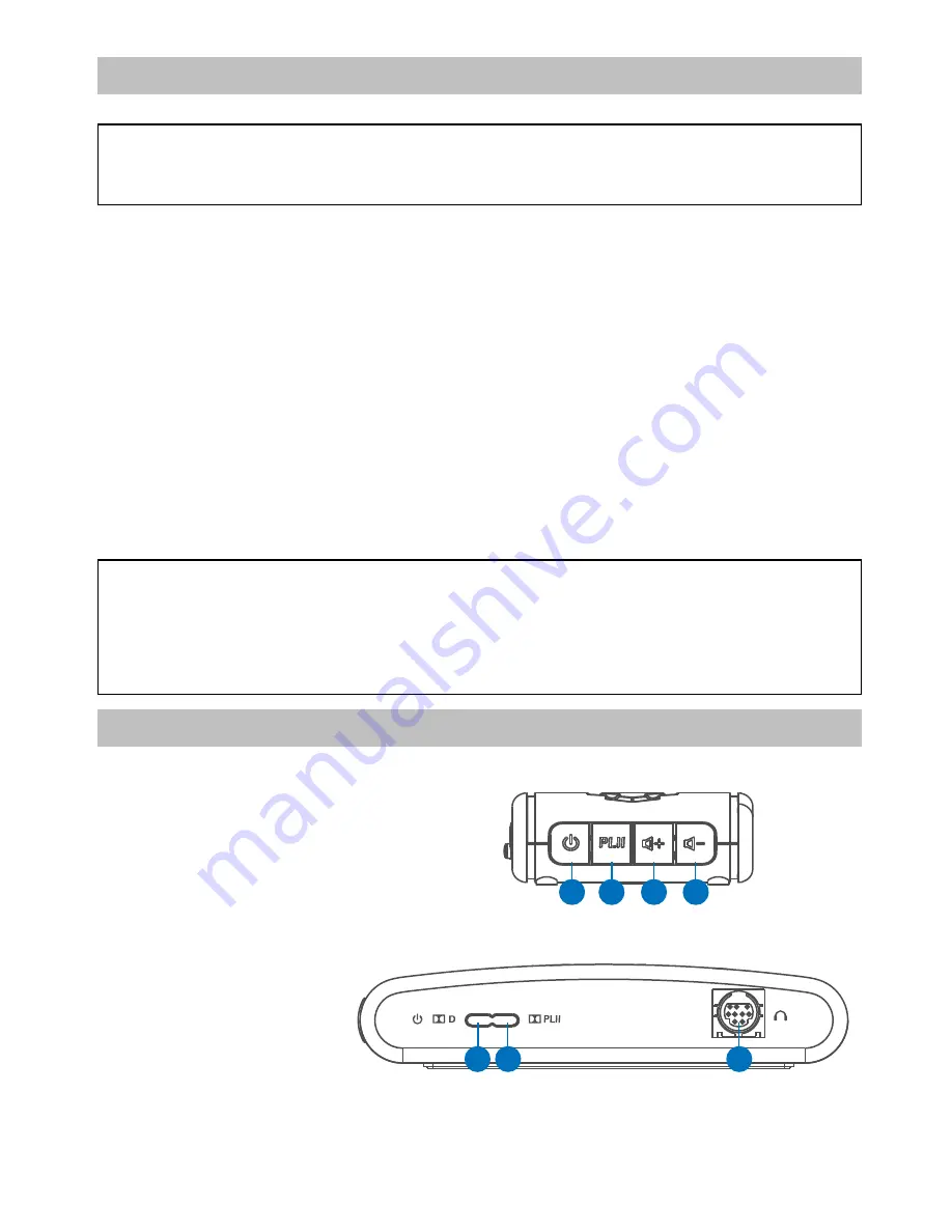 Exsound Coral III User Manual Download Page 4