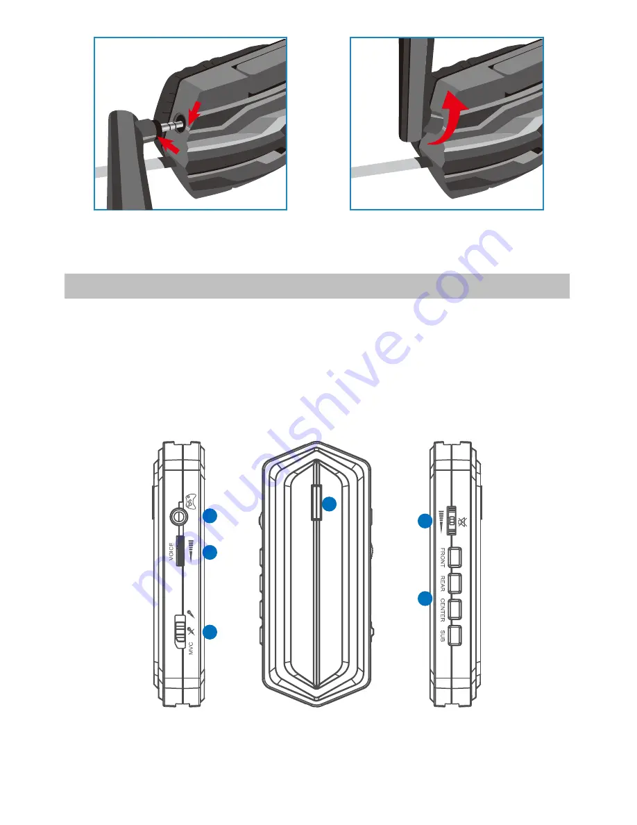 Exsound Coral III User Manual Download Page 6