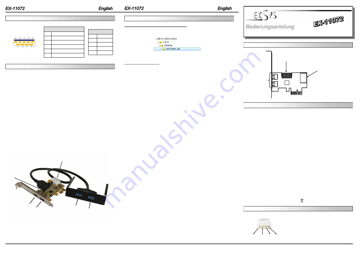 Exsys EX-11072 User Manual Download Page 1