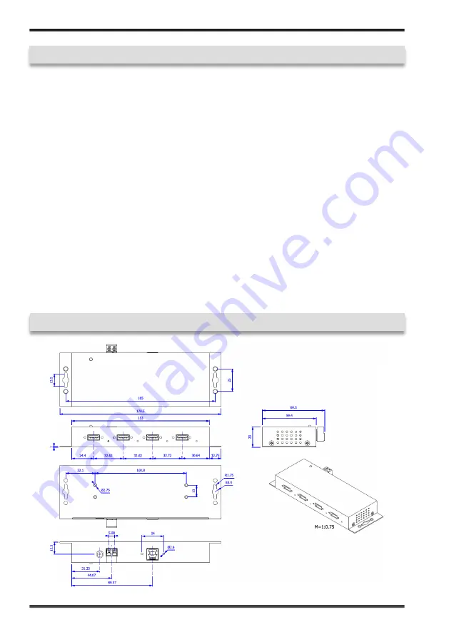 Exsys EX-1183HMVS-2W Manual Download Page 8