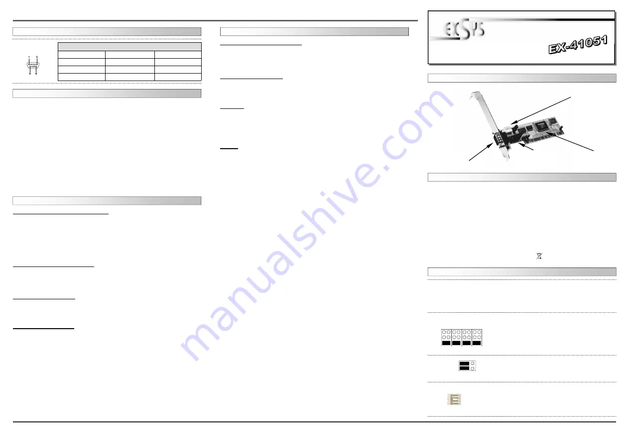 Exsys EX-41051 User Manual Download Page 1