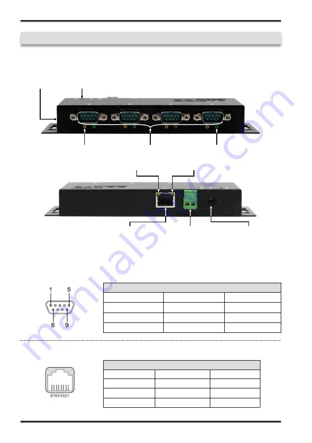 Exsys EX-6114PoE Скачать руководство пользователя страница 4