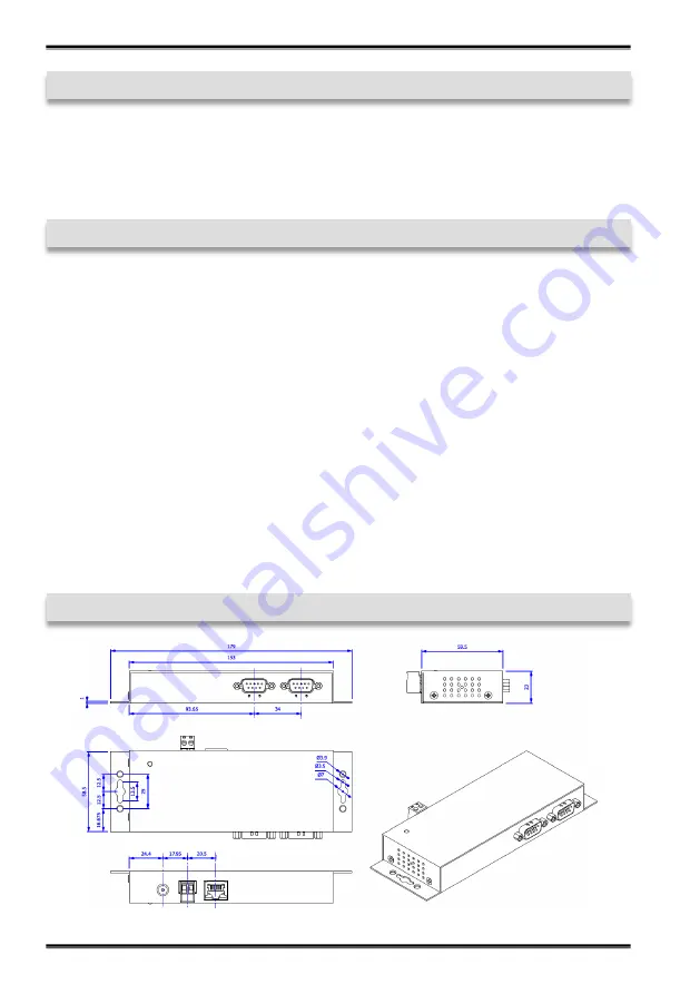 Exsys EX-6122PoE Скачать руководство пользователя страница 14