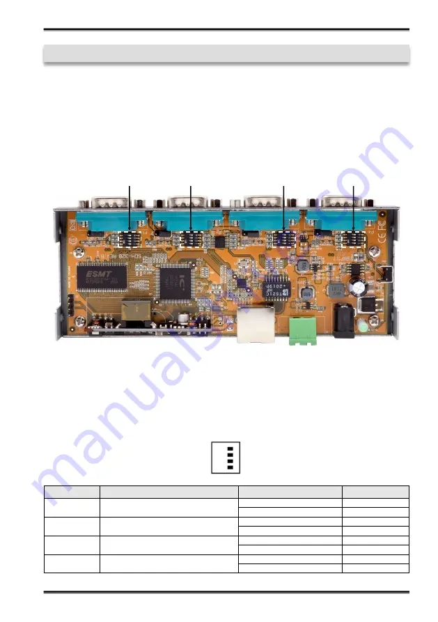 Exsys EX-6124PoE Manual Download Page 13