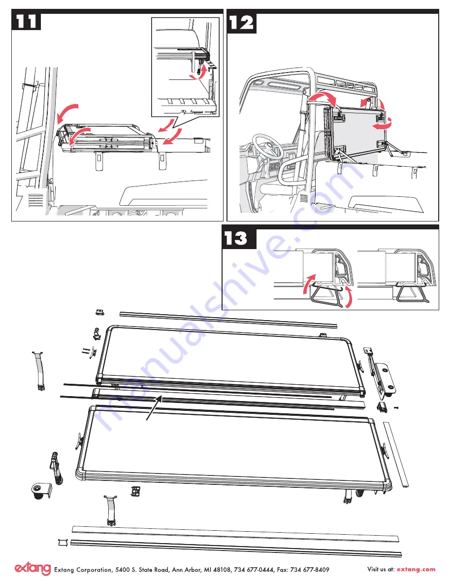 Extang Solid Fold 2.0 Installation Sheet Download Page 3