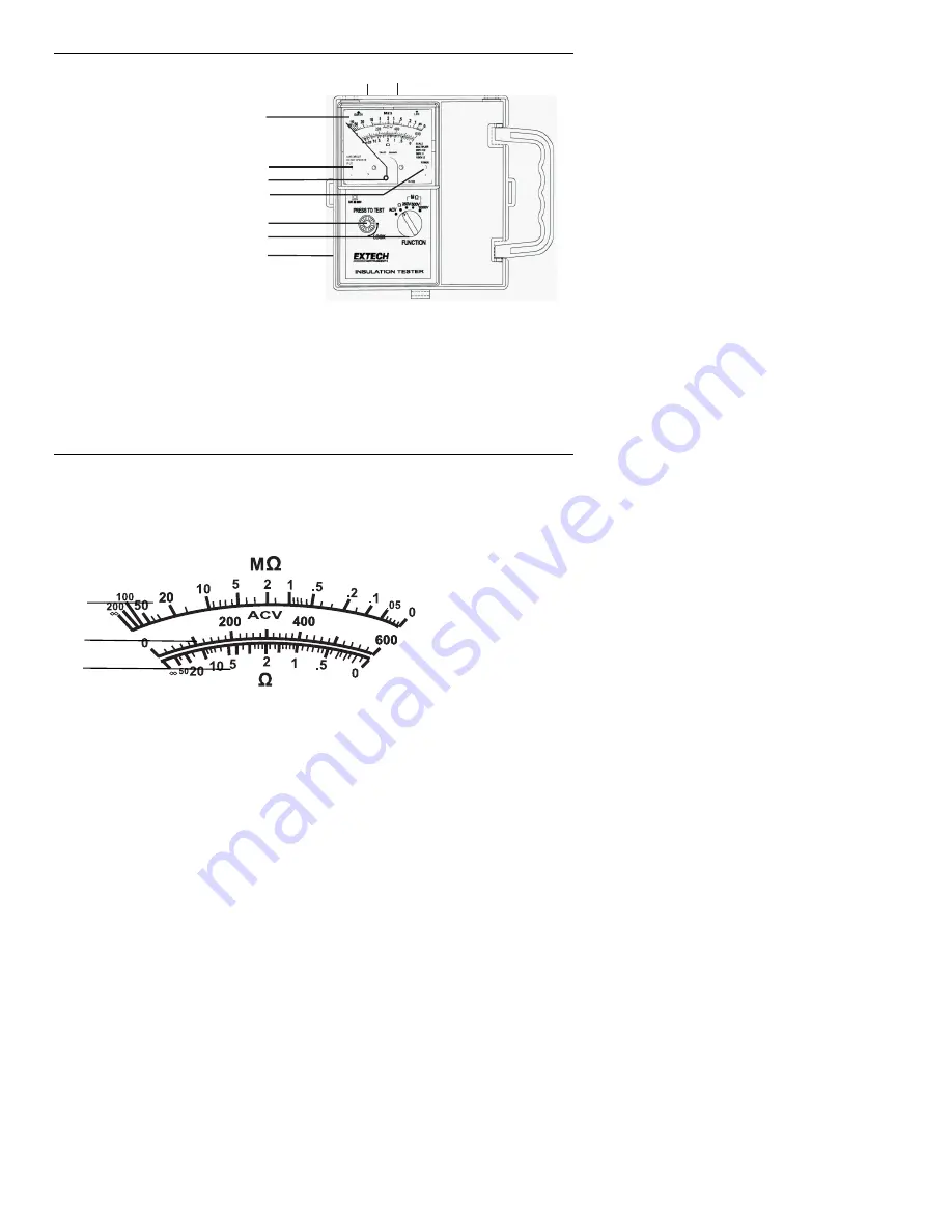 Extech Instruments 380353 User Manual Download Page 4