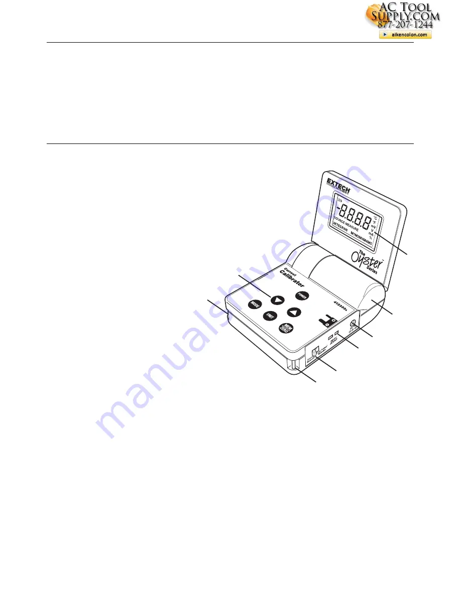 Extech Instruments 412300A User Manual Download Page 2