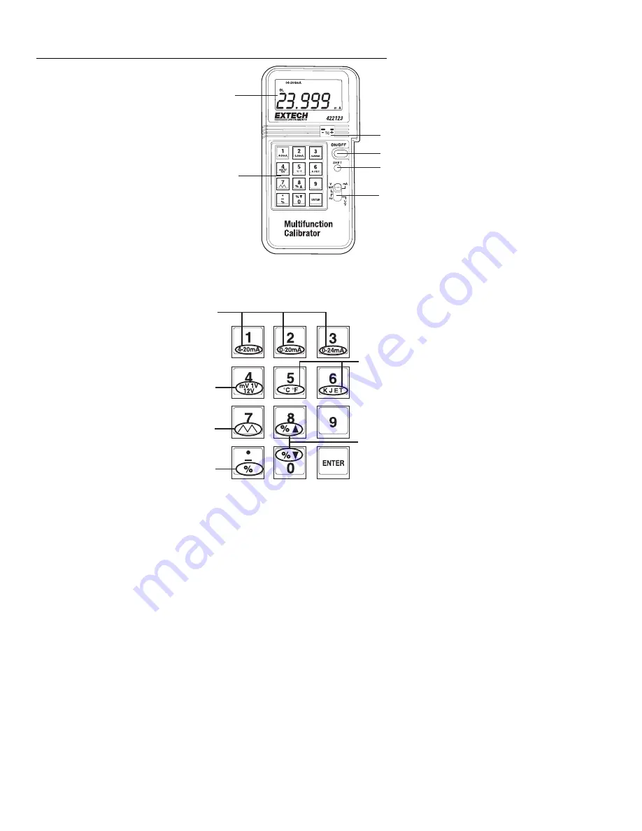 Extech Instruments 422123 User Manual Download Page 2