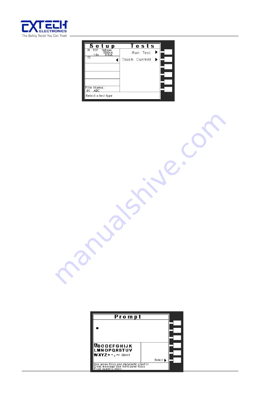 Extech Instruments 7630 Operation Manual Download Page 54