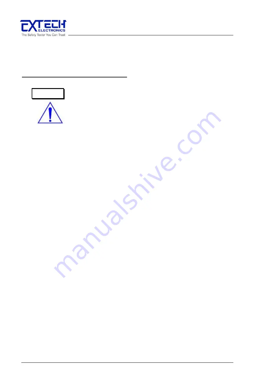 Extech Instruments 7630 Operation Manual Download Page 80