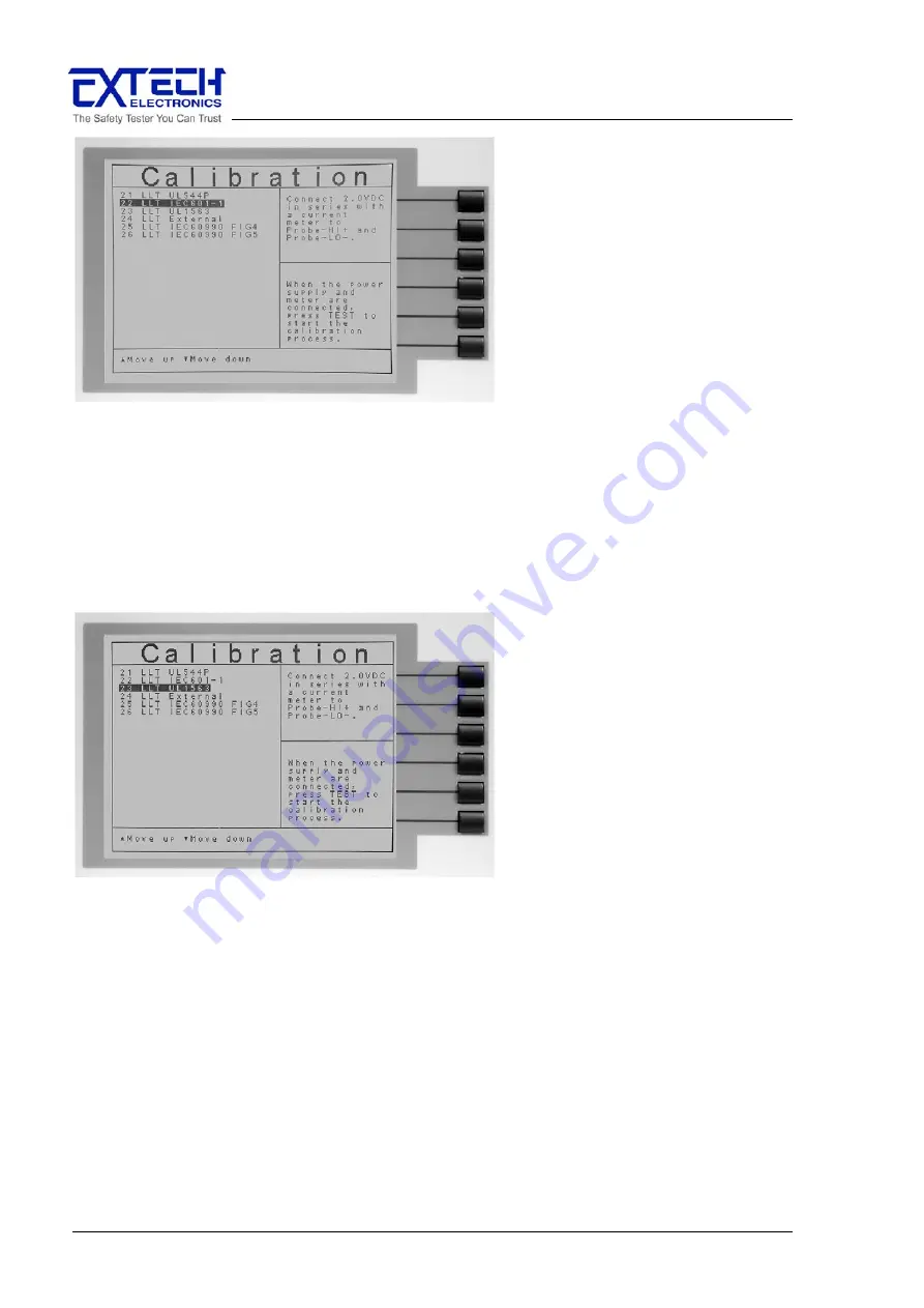 Extech Instruments 7630 Operation Manual Download Page 118