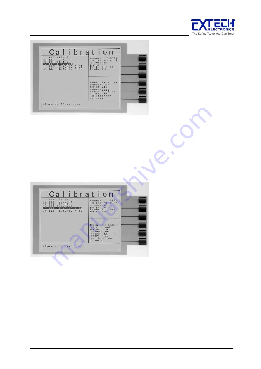 Extech Instruments 7630 Operation Manual Download Page 119