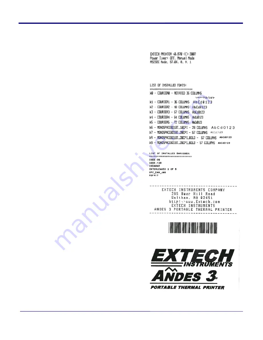 Extech Instruments Andes 3 User Manual Download Page 14