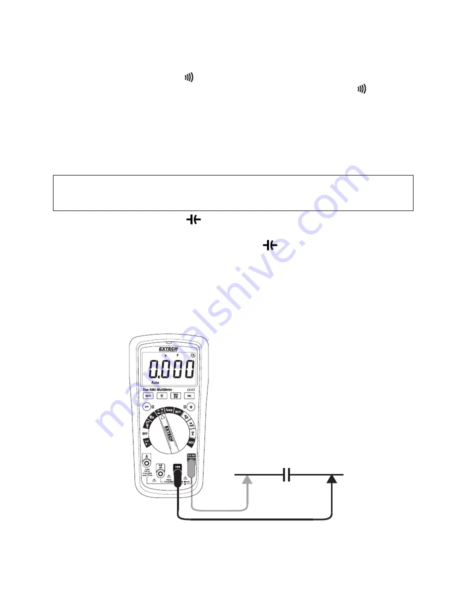 Extech Instruments EX350 User Manual Download Page 16