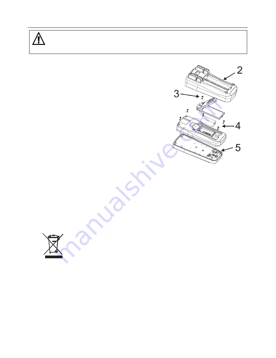 Extech Instruments EX350 User Manual Download Page 21