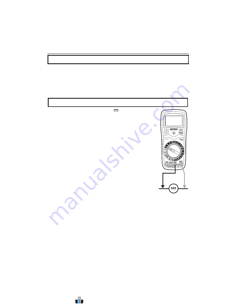 Extech Instruments EX410A User Manual Download Page 6