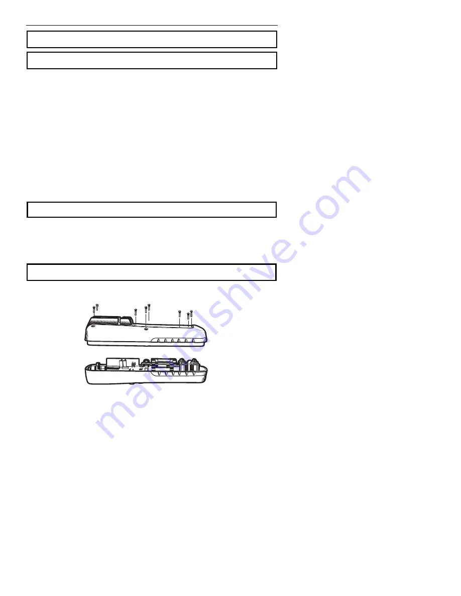 Extech Instruments EX505 User Manual Download Page 10