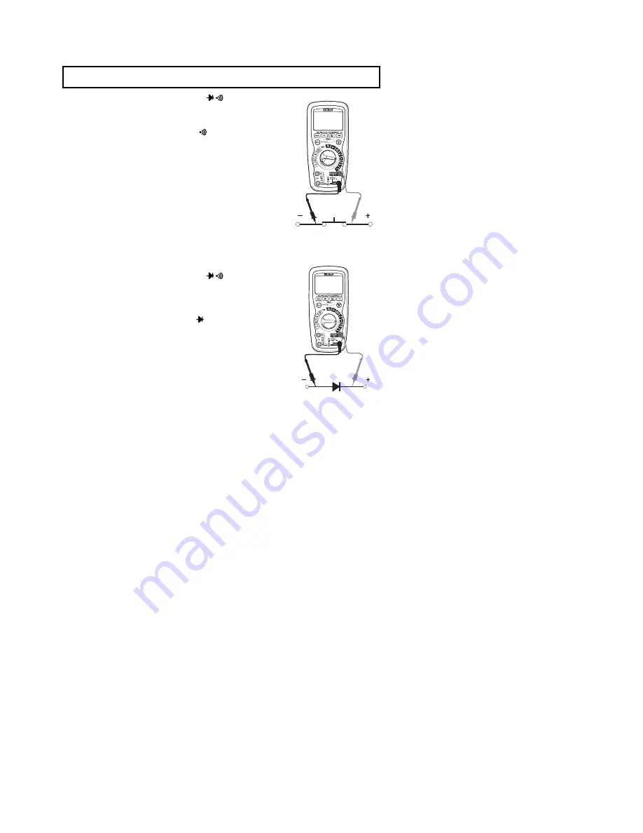 Extech Instruments EX530 User Manual Download Page 9