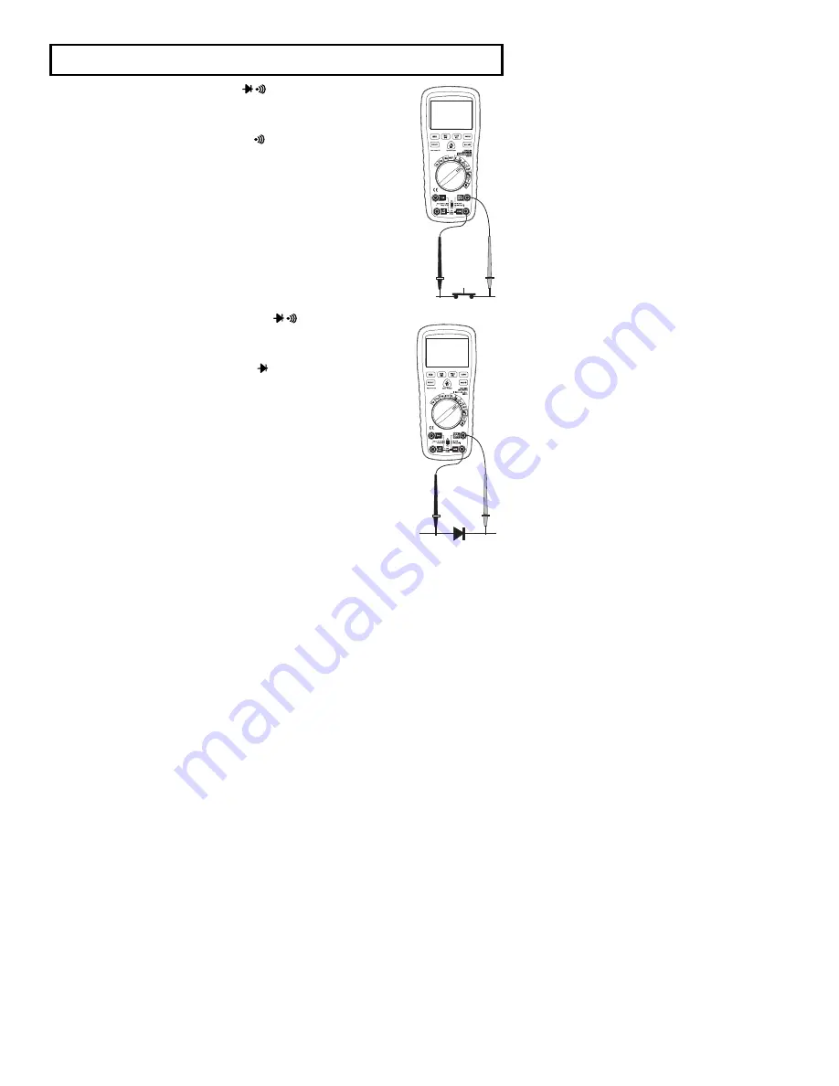 Extech Instruments EX570 User Manual Download Page 8