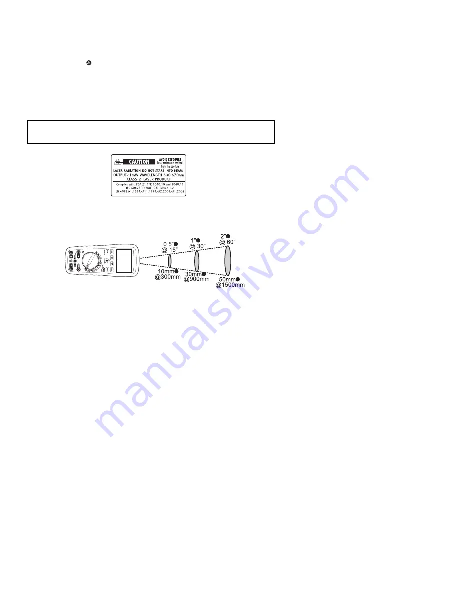 Extech Instruments EX570 User Manual Download Page 9