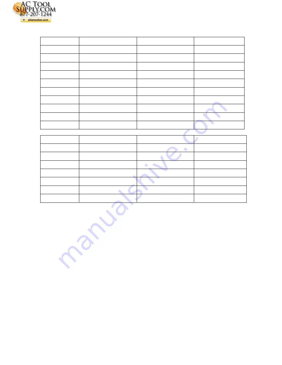 Extech Instruments lcr200 User Manual Download Page 10